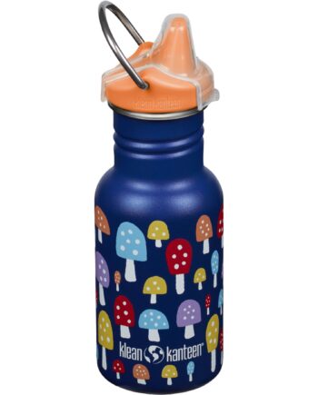 Kid Classic Narrow Sippy Børnekop Med Tud 355 Ml  Svampe