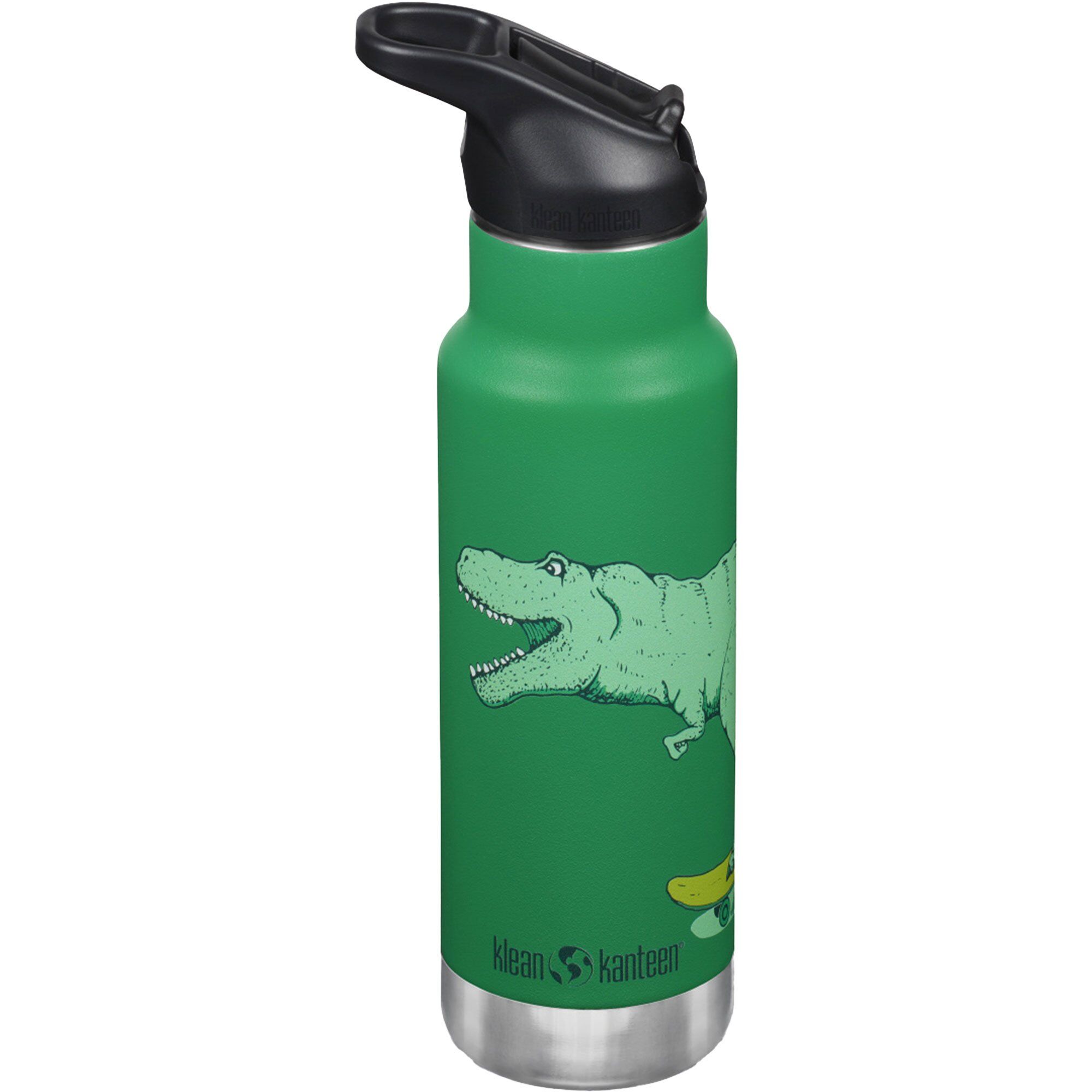 Kid Narrow Flip Sport Vandflaske 355 Ml Dino Skate
