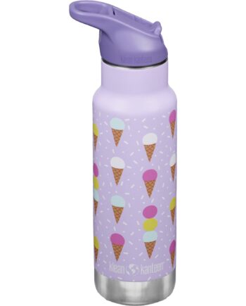 Kid Narrow Flip Sport Vandflaske 355 Ml  Ice Cream