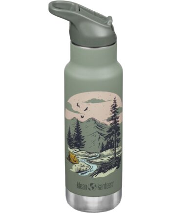 Kid Narrow Flip Sport Vandflaske 355 Ml  Mountain Scape