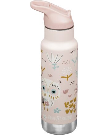 Kid Narrow Flip Sport Vandflaske 355 Ml  Owlet
