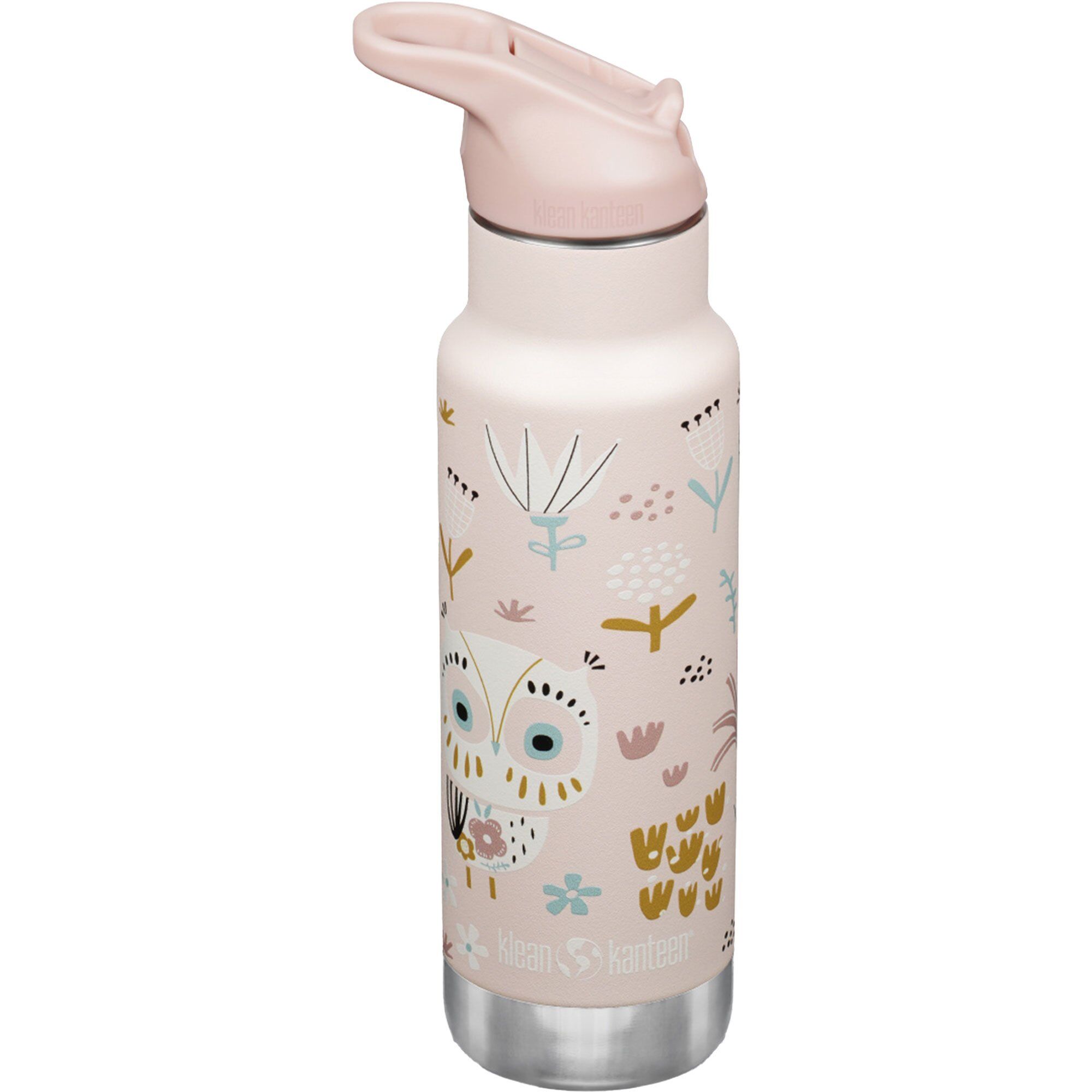 Kid Narrow Flip Sport Vandflaske 355 Ml Owlet