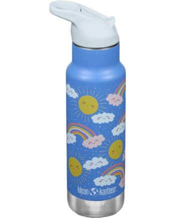 Kid Narrow Flip Sport Vandflaske 355 Ml  Rainbows