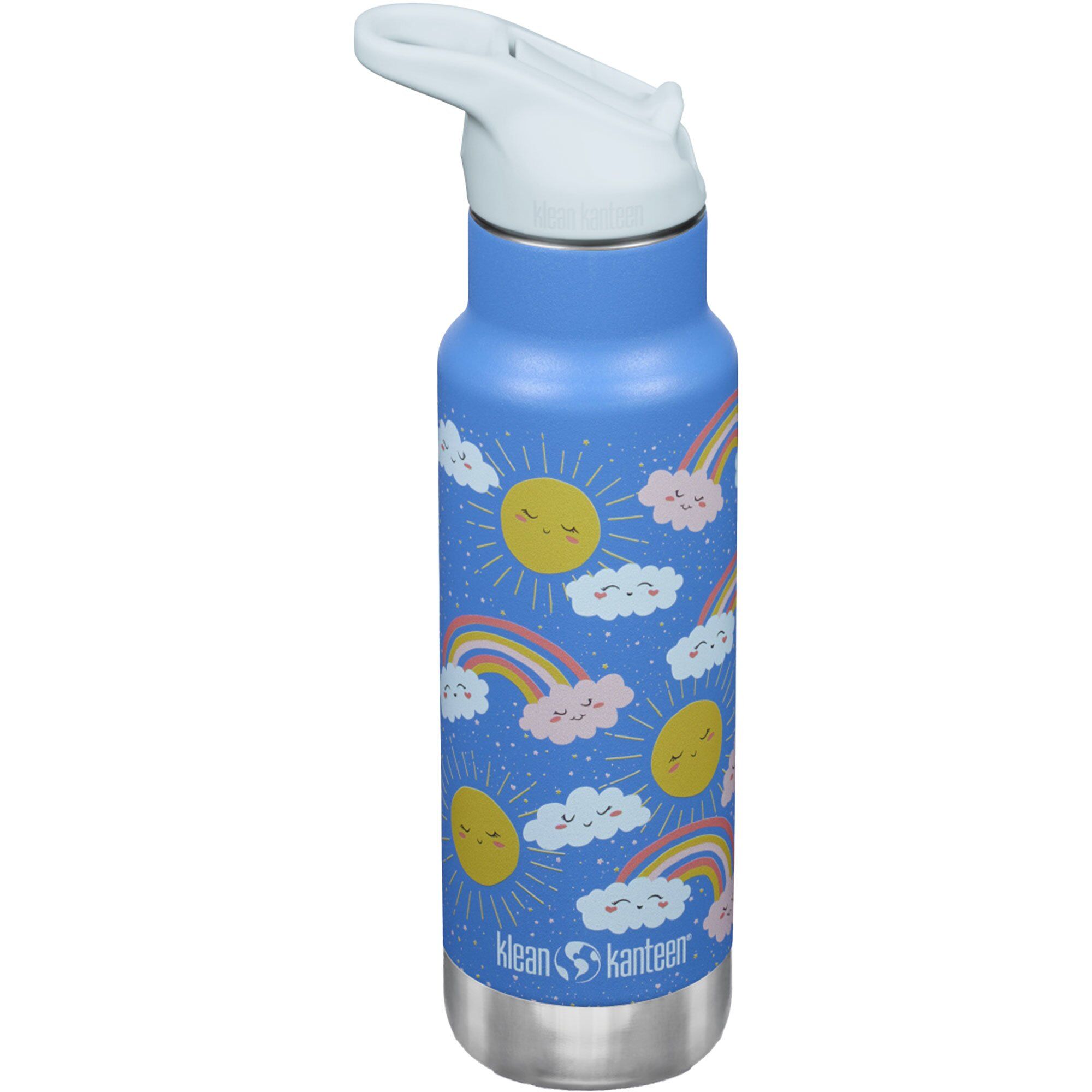 Kid Narrow Flip Sport Vandflaske 355 Ml Rainbows