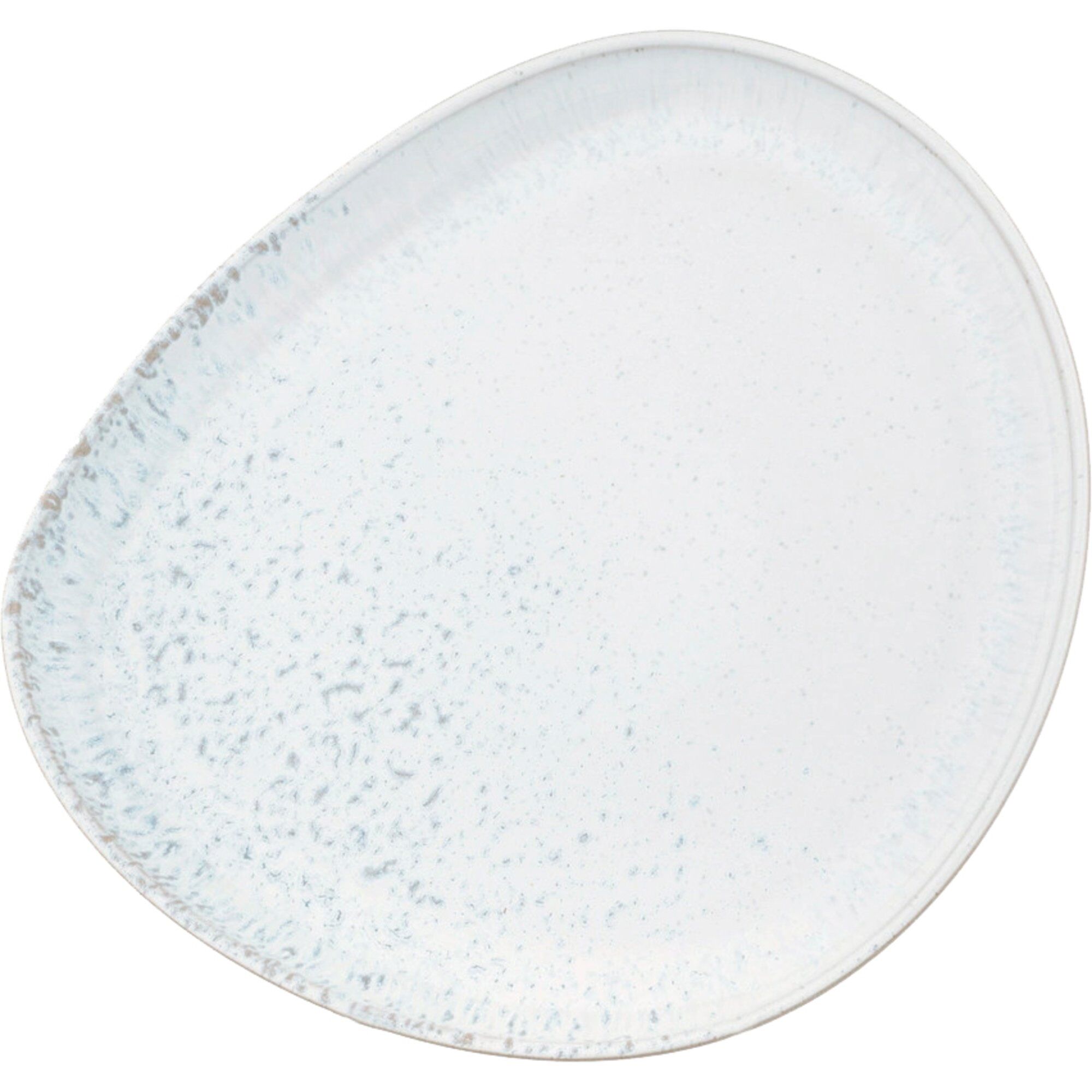 Kiln Fad 30 Cm Hvid Grå