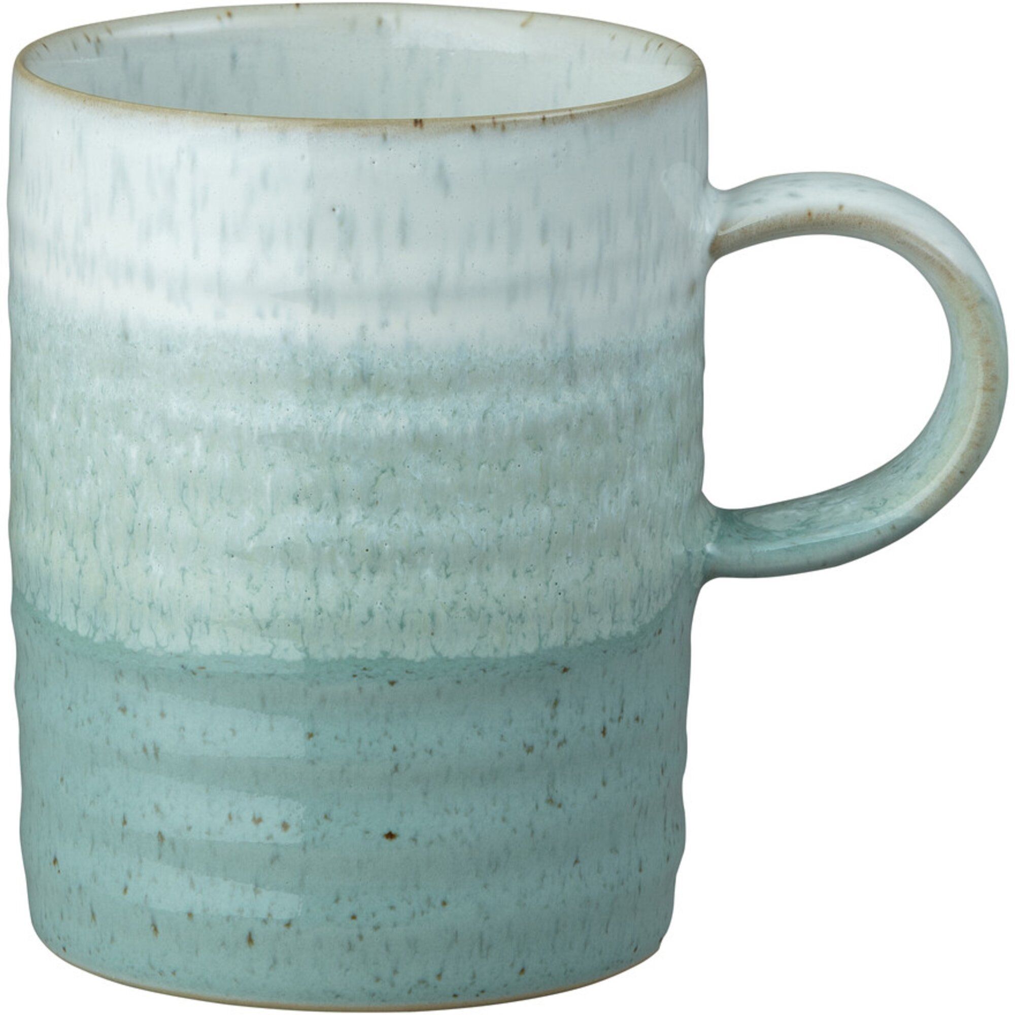Kiln Green Riflet Krus