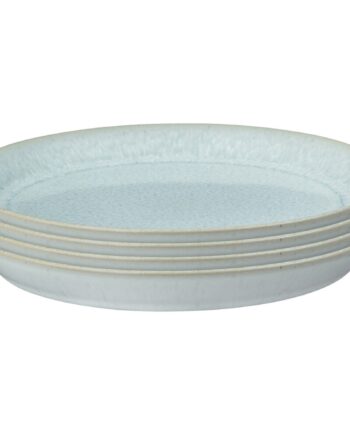 Kiln Green  Sæt Med   Medium Tallerkner