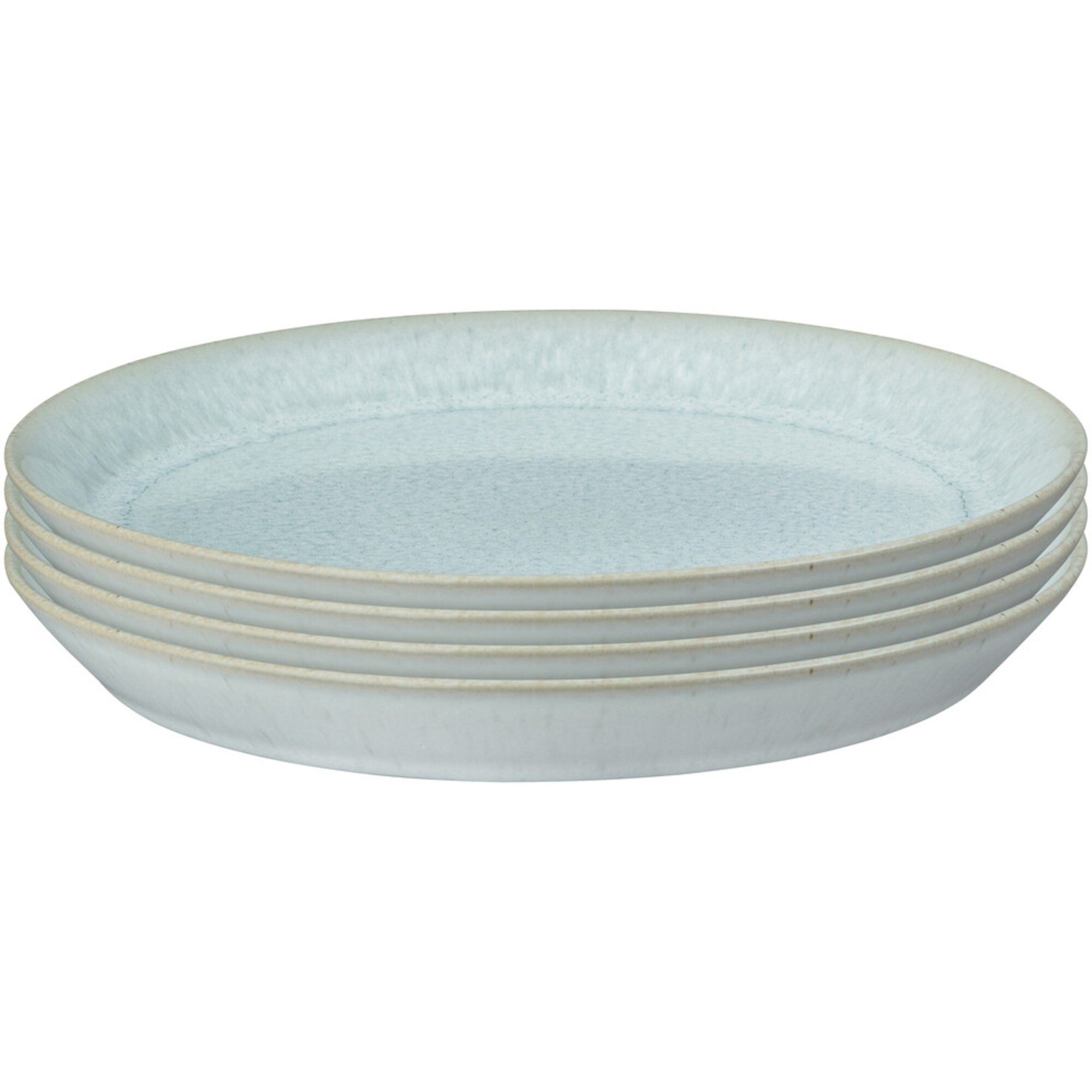 Kiln Green Sæt Med Medium Tallerkner