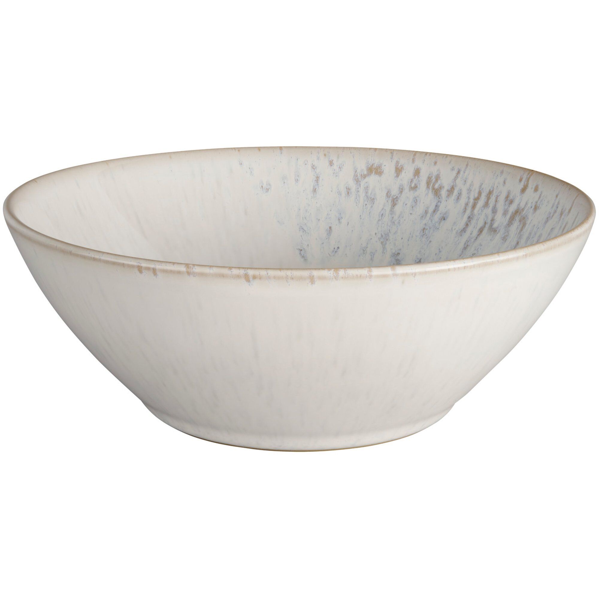 Kiln Morgenmadsskål 16 Cm Vit Grå