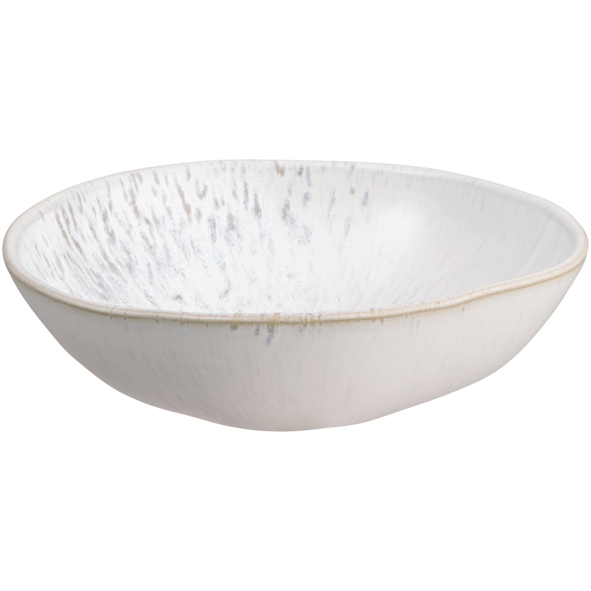 Kiln Skål 13 Cm Hvid Grå