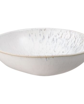 Kiln Skål  19 Cm  Hvid Grå