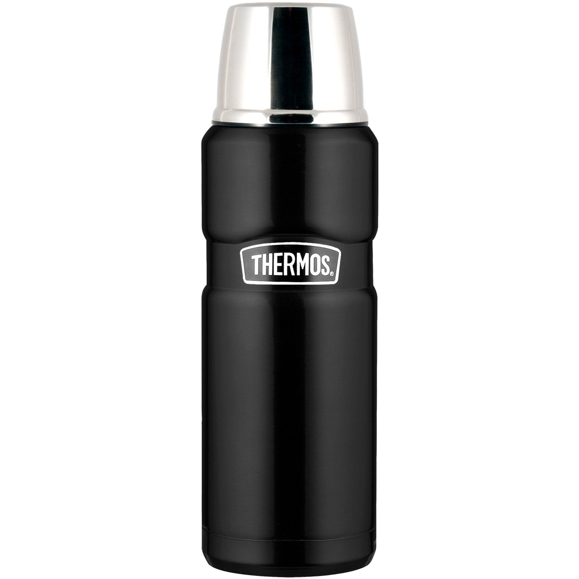 King Termokande Liter Mat Sort