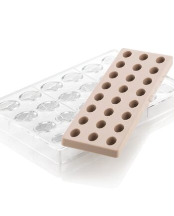 Kit Ovale 01 Chokoladesæt  Silikone Tritan