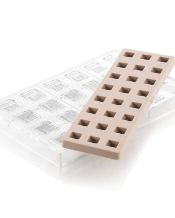 Kit Quadro 01 Chokoladesæt  Silikone Tritan