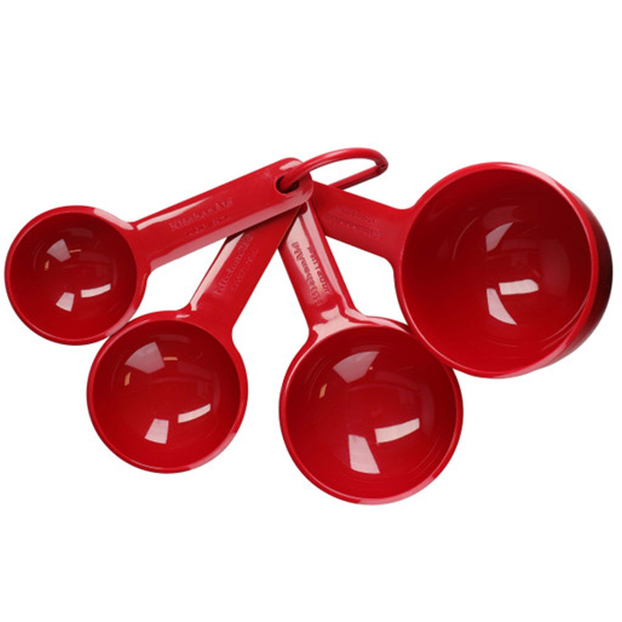 Kitchenaid Måttsats Sæt Stk Empire Red