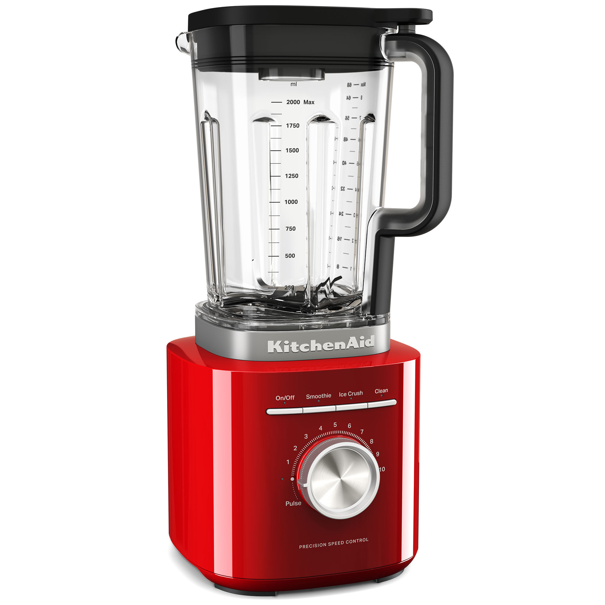 Kitchenaid Pure Power Blender Liter Empire Red