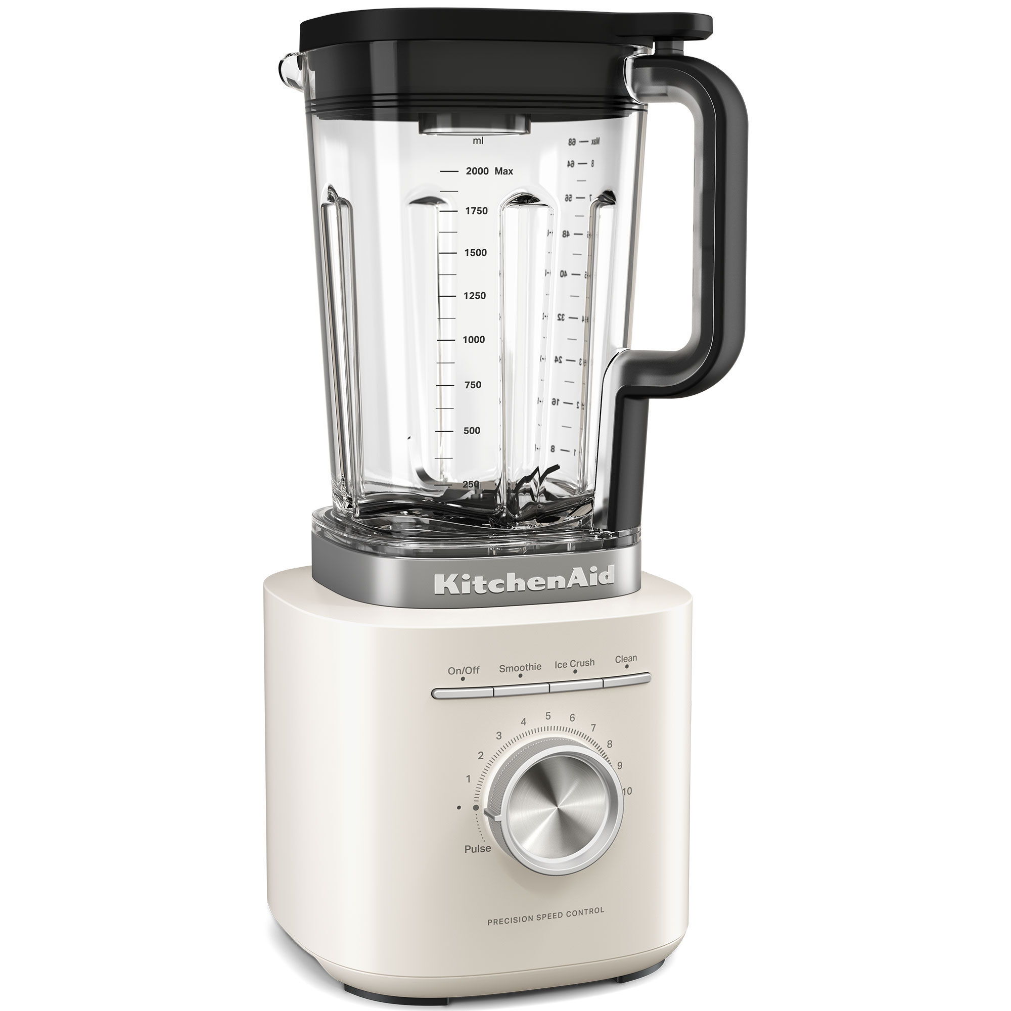 Kitchenaid Pure Power Blender Liter Porcelain White