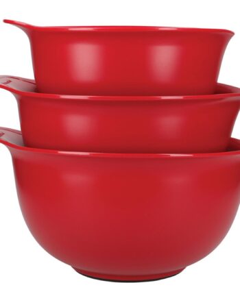 Kitchenaid Skåle Empire Red 3st