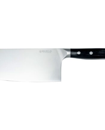 Kløverkniv 18 Cm  Sort
