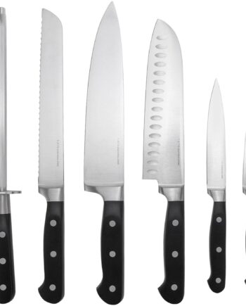 Knivsæt   Dele    4116-stål  Klassisk Design