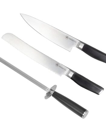 Knivsæt   Knive   Slibestål