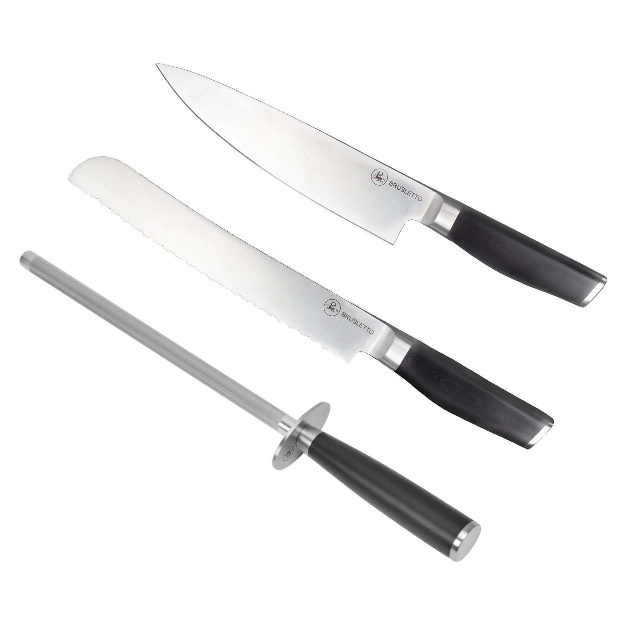 Knivsæt Knive Slibestål
