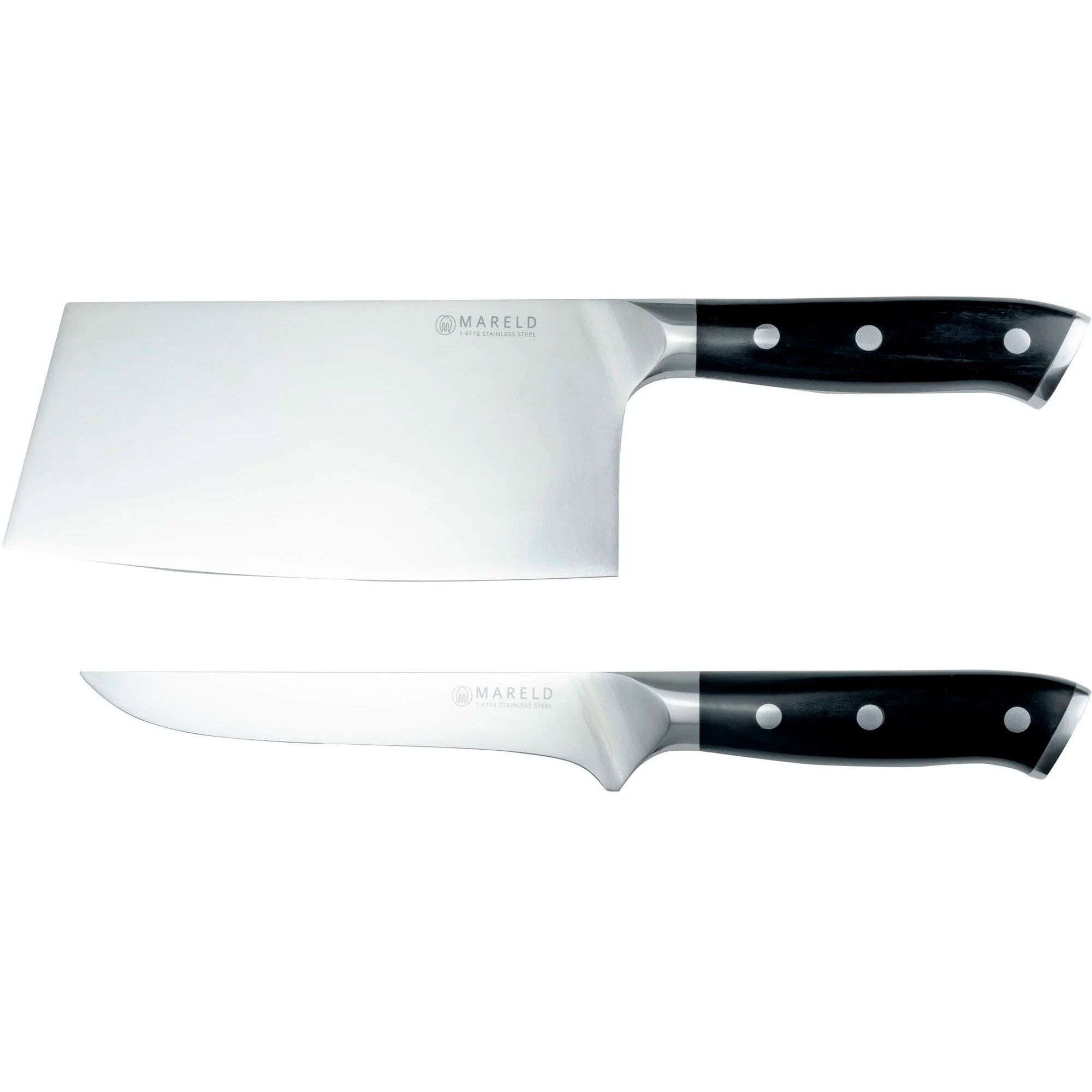 Knivsæt Knive Sort