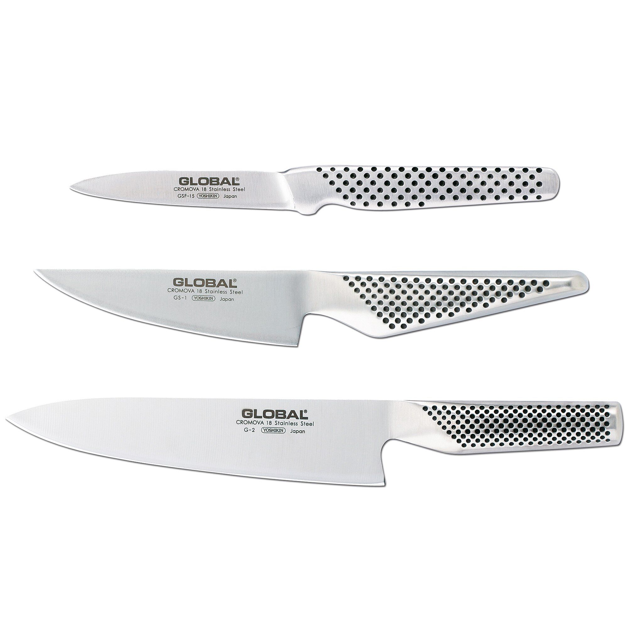Knivsæt Med - Gs- Gsf-15