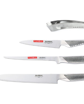 Knivsæt Med   Knive Og Pincet