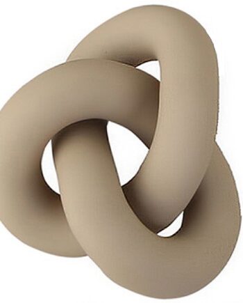 Knot Table Small  Sand