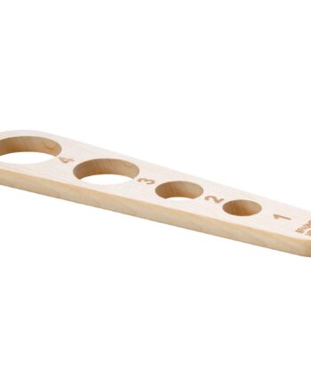 Kockums Jernverk Spagettimåler 23 Cm  Træ