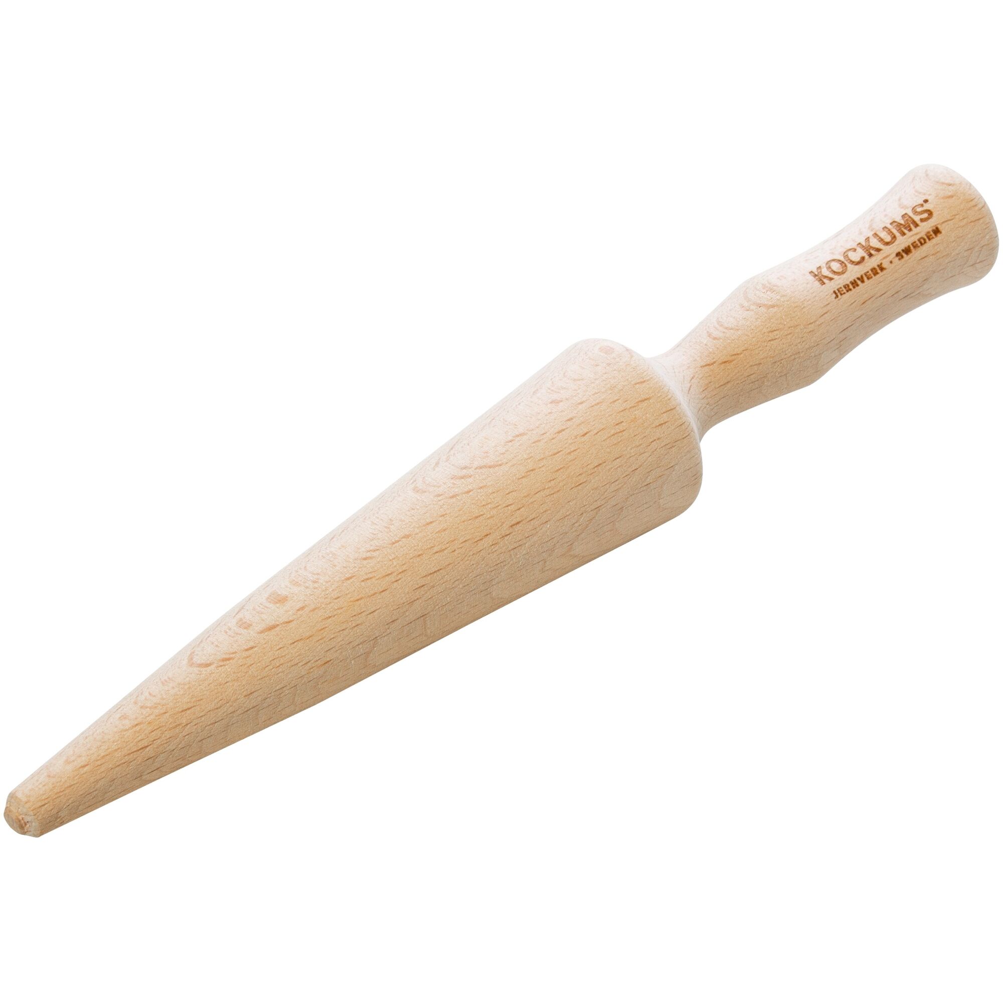 Kockums Jernverk Vaffelstrut 24 Cm Træ