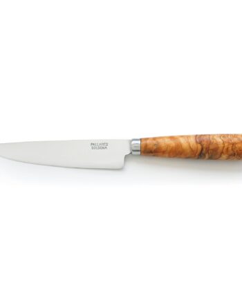 Kødkniv 22   Cm  Rustfrit Stål Oliventræ    Stk
