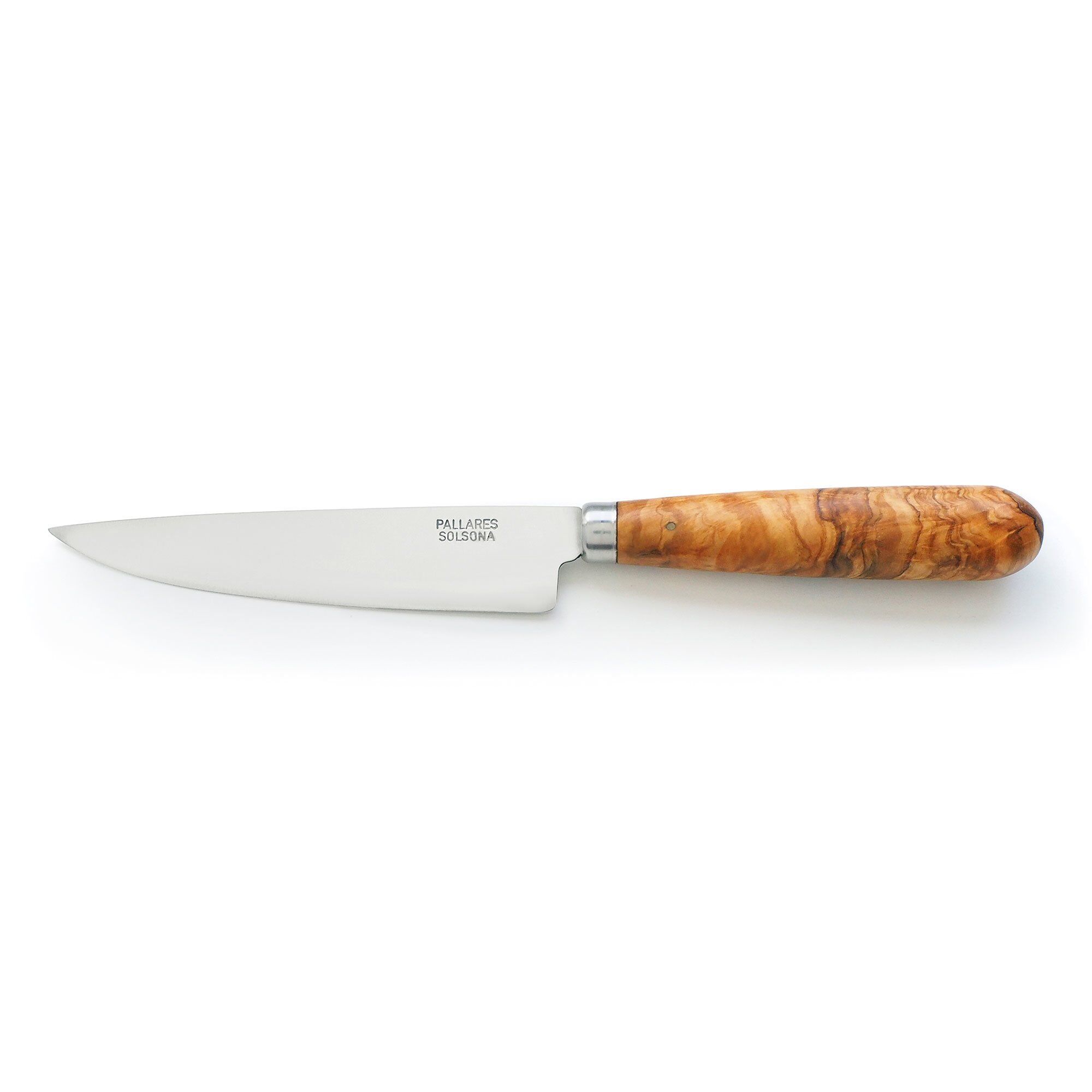 Kødkniv 22 Cm Rustfrit Stål Oliventræ Stk