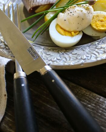 Kødkniv Rustfrit 22   Cm  Rustfrit Stål Ibenholt    Stk