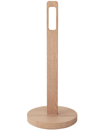 Køkkenrulleholder Egetræ