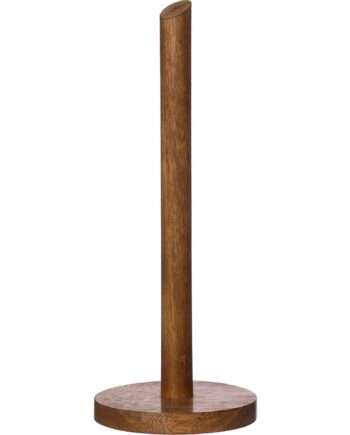 Køkkenrulleholder  Mørkebrun
