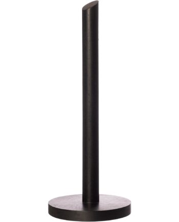Køkkenrulleholder  Sort