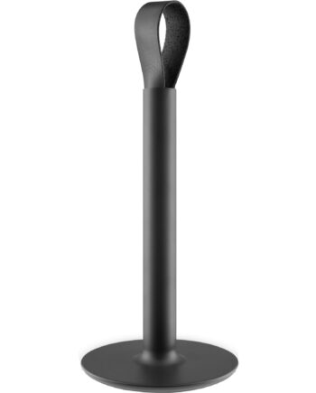 Køkkenrulleholder Sort