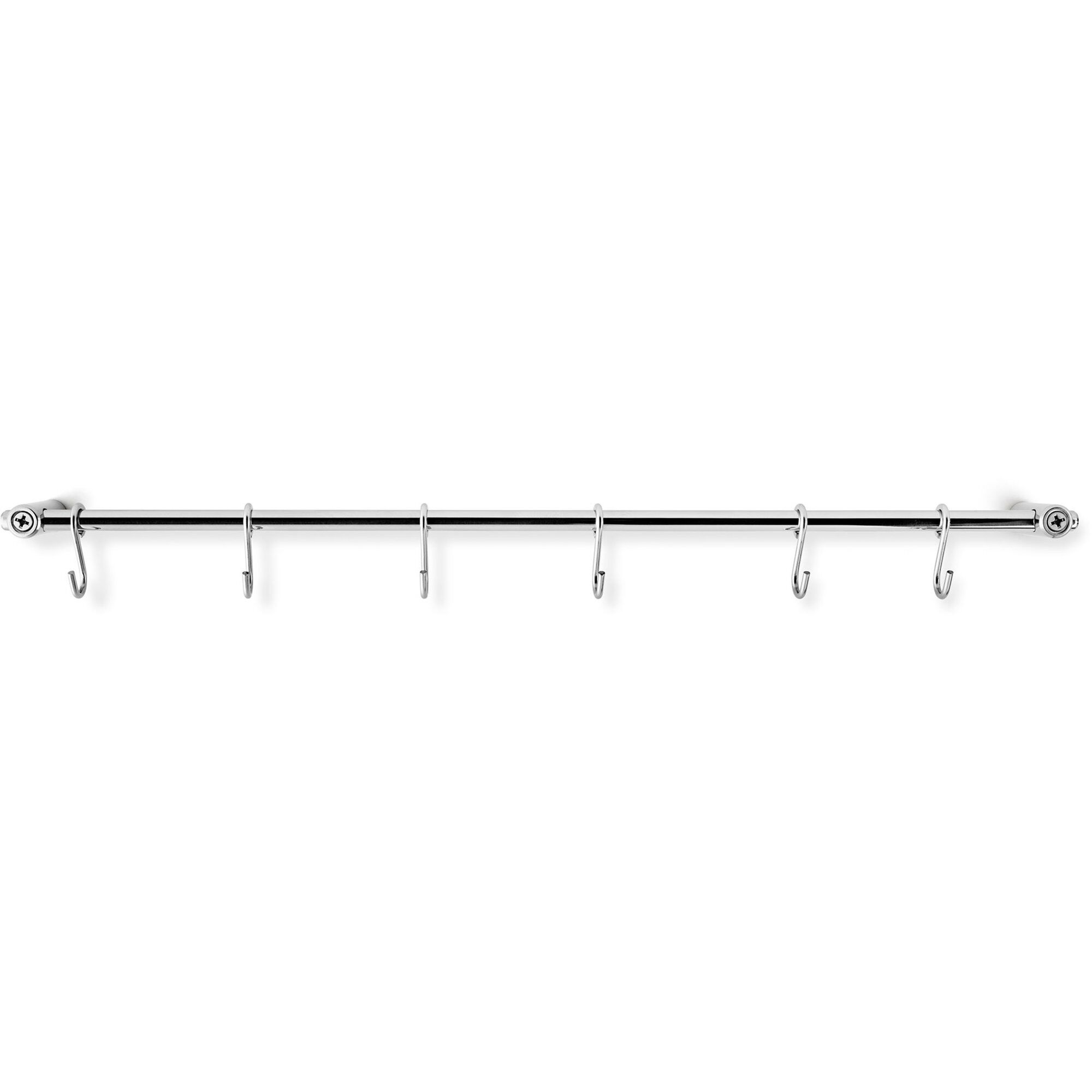 Køkkenstang Med -kroge 40 Cm Rustfrit Stål