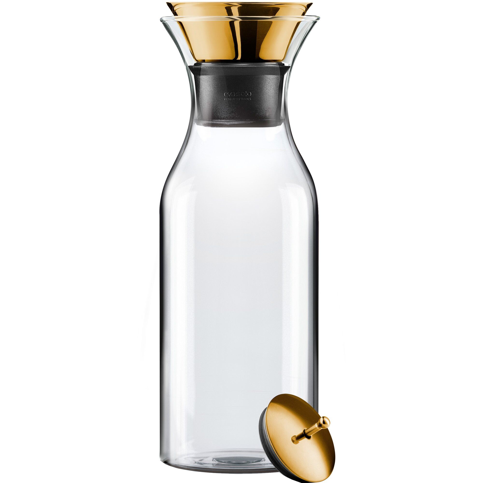 Køleskabskaraffel Liter Messing