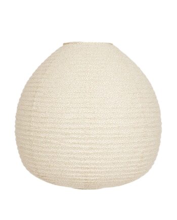 Kojo Paper Shade Lampe 38 Cm  Clay