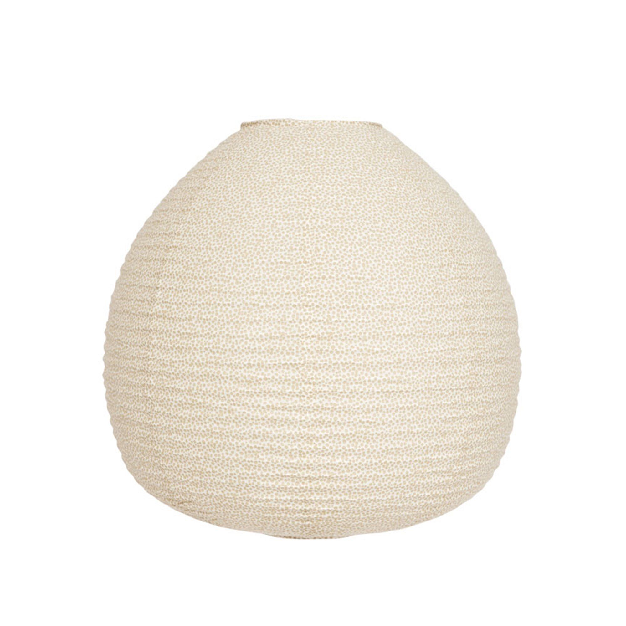 Kojo Paper Shade Lampe 38 Cm Clay