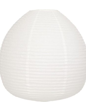 Kojo Paper Shade Lampe 38 Cm  Offwhite