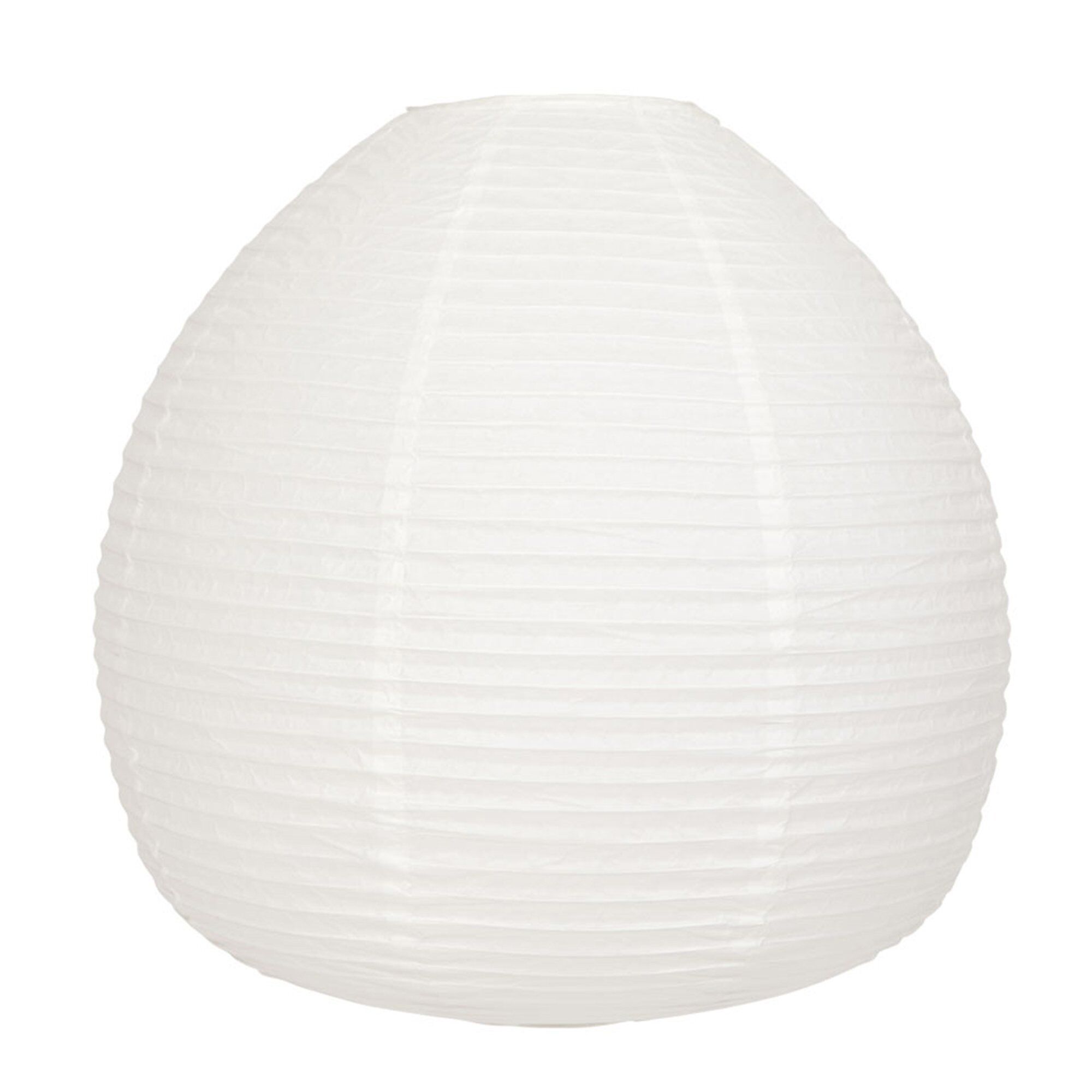 Kojo Paper Shade Lampe 38 Cm Offwhite