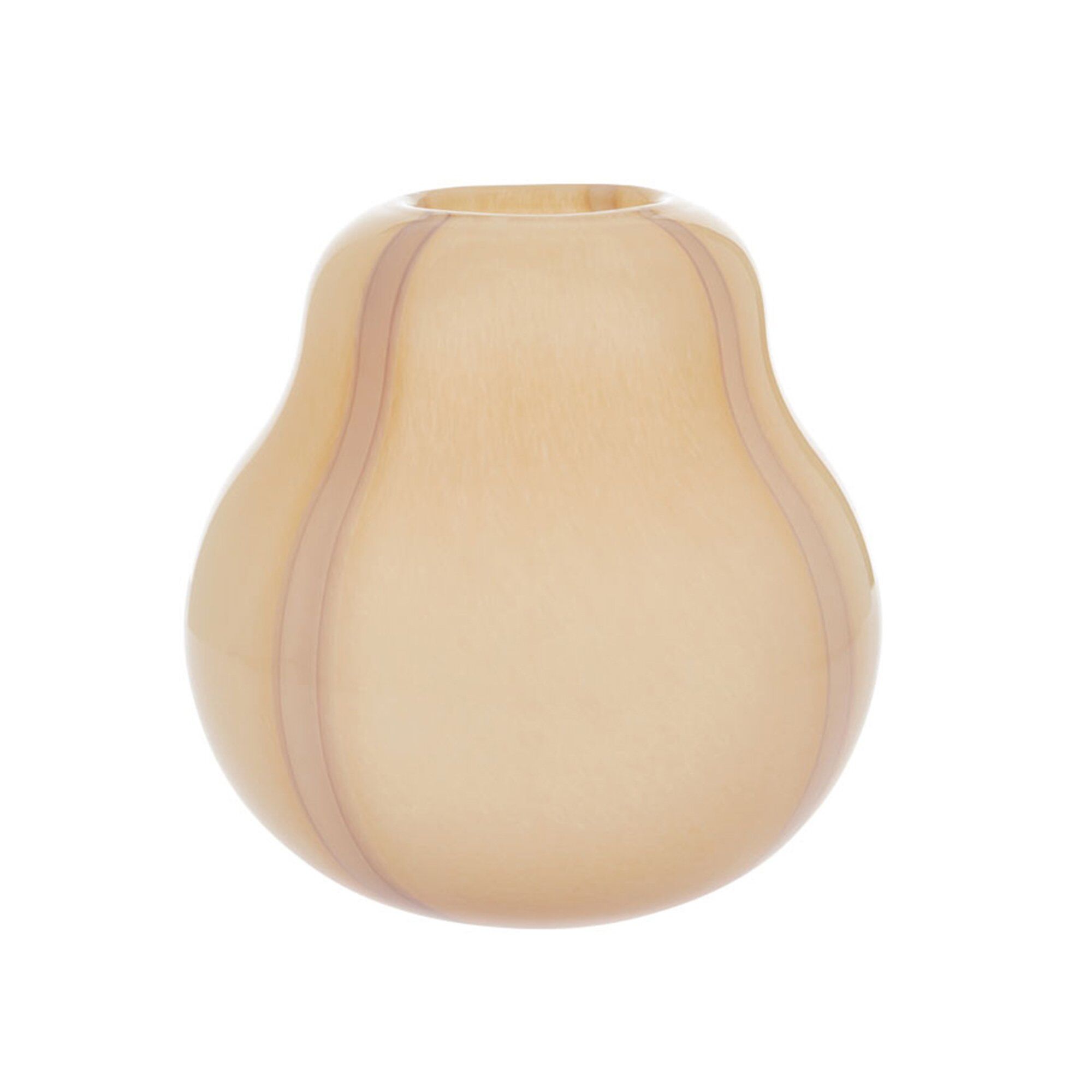 Kojo Vase 20 Cm Rose