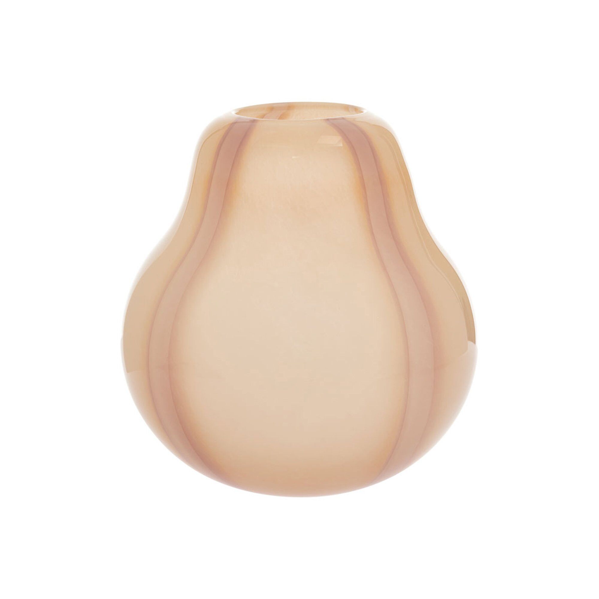 Kojo Vase 24 Cm Rose