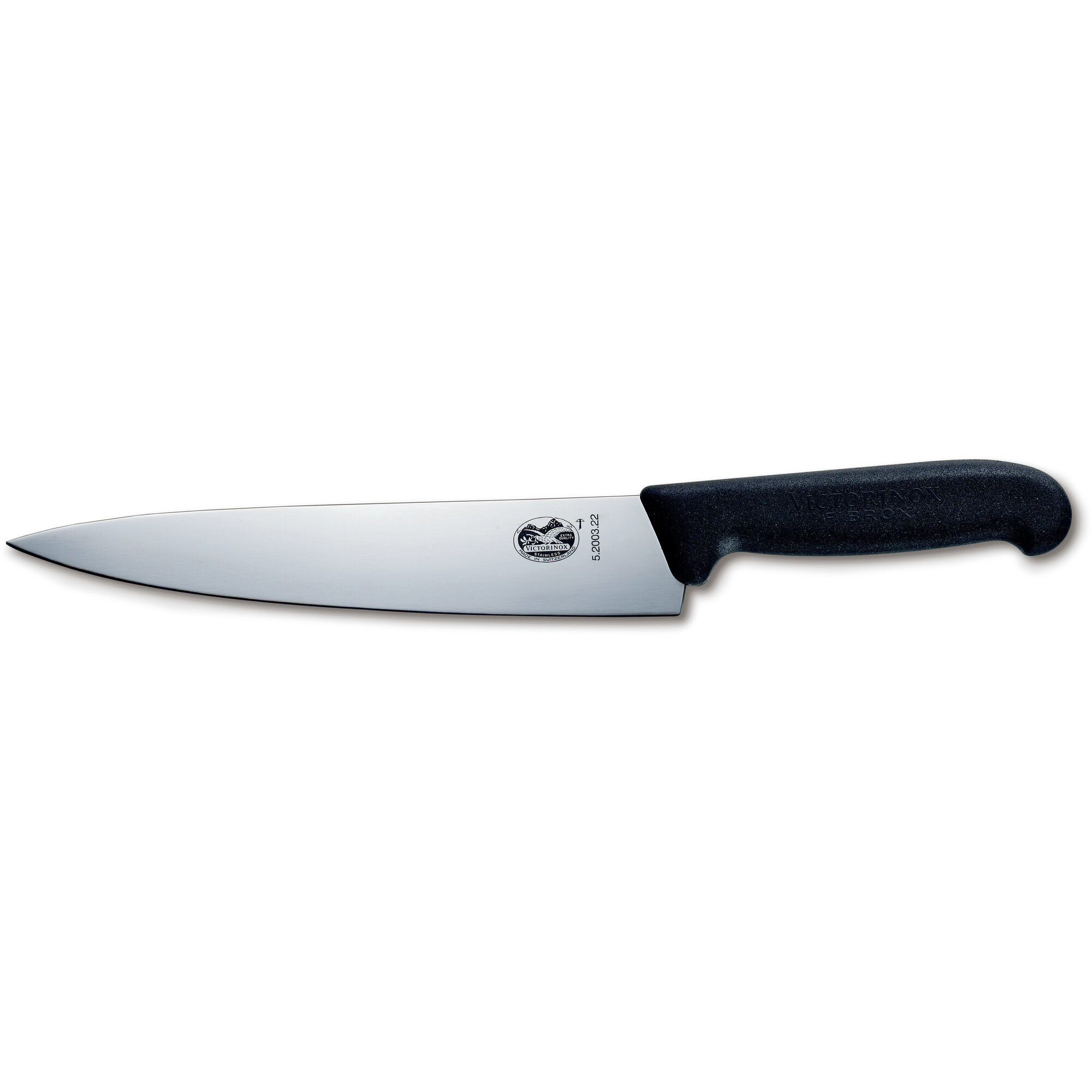 Kokkekniv Med Fibrox-skæfte 22cm