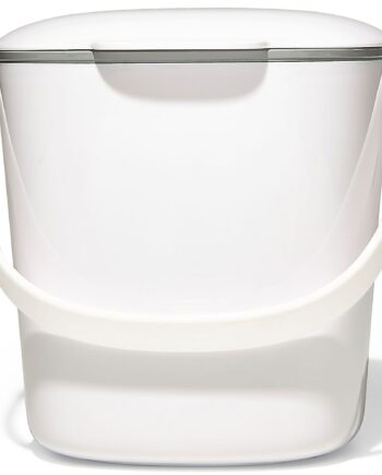 Kompostbeholder     Liter  Hvid