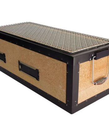 Konro Bordgrill 54x23x20 Cm  Diatomite